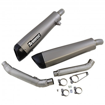 Silenziatore Akrapovic Titane Triumph Scrambler 1200 2019-2020 Silenziatore Akrapovic Titane Triumph Scrambler 1200 2019-2020