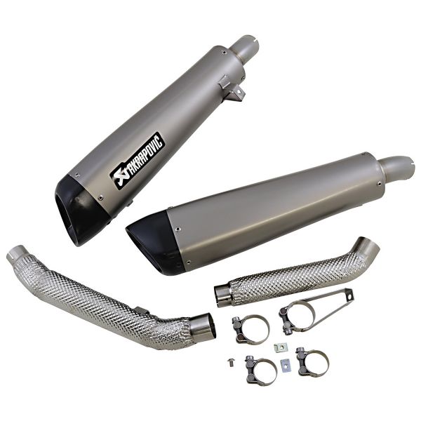 Silenziatore Akrapovic Titane Triumph Scrambler 1200 2019-2020