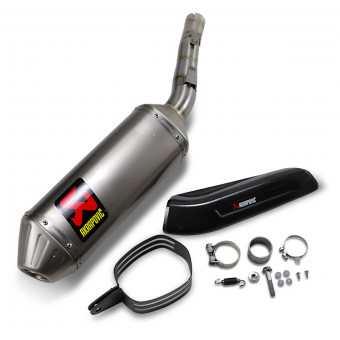 Silenziatore Akrapovic Titane Yamaha Ténéré 700 2019-2020 Silenziatore Akrapovic Titane Yamaha Ténéré 700 2019-2020