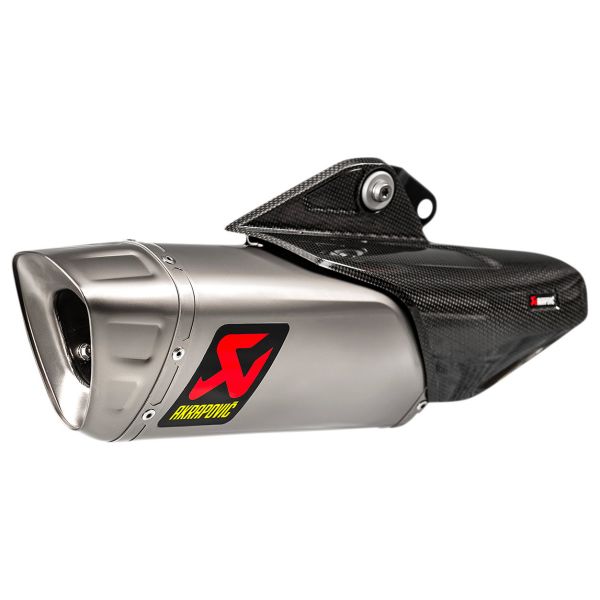 Silenziatore Akrapovic Titane Yamaha YZF-R1/YZF-R1M 2020