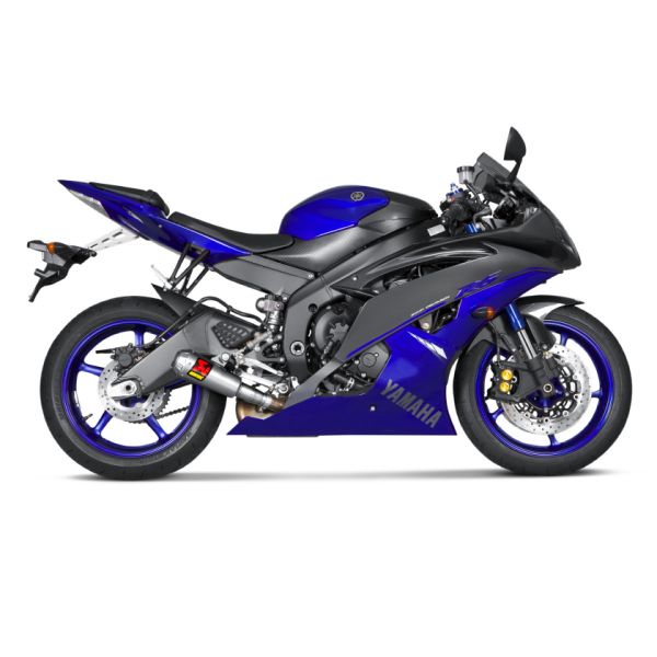 Akrapovic Titane Yamaha YZF-R6 2006-2020