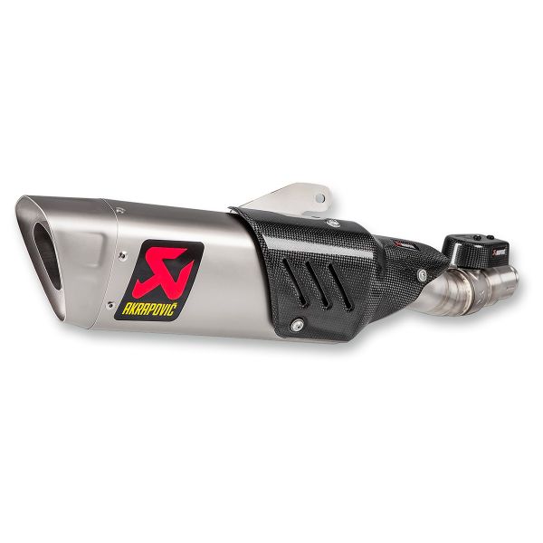 Silenziatore Akrapovic Titane Yamaha YZF-R6 2017-2020