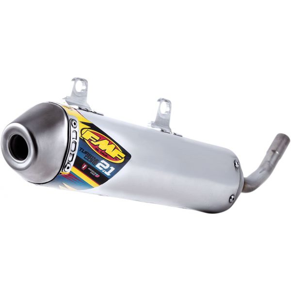 Silenziatore FMF Turbinecore 2.1 KTM EXC 250 TPI/EXC 300 TPI, Husqvarna TE250/TE300 (17-1