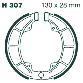 Ganasce dei freni EBC EBC Standard H307 Ganasce dei freni EBC EBC Standard H307