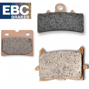 Pastiglie dei freni EBC EBC Carbone Scooter SFAC694 Pastiglie dei freni EBC EBC Carbone Scooter SFAC694