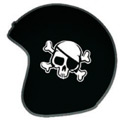 Accessori Helmetdress Fodera per Casco Pirate
