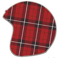 Customizzazione casco Helmetdress Fodera per Casco Scottish Customizzazione casco Helmetdress Fodera per Casco Scottish
