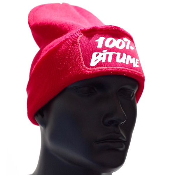 Berretto moto 100% Bitume Beanie Red