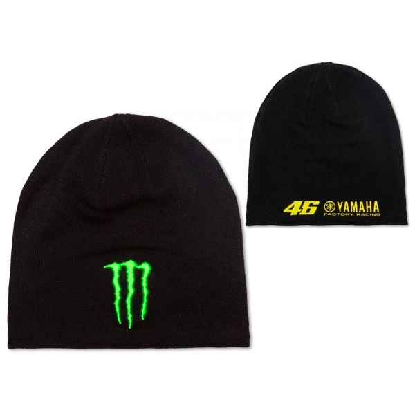 Berretto moto VR 46 Cappellino Monster VR46 Nero