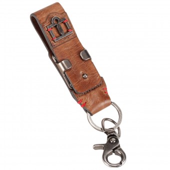 Regali ICON 1000 Leather Belt Loop Keychain Regali ICON 1000 Leather Belt Loop Keychain