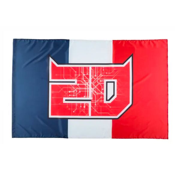 Regali FABIO QUARTARARO Flag Fance 20 Multicolor Regali FABIO QUARTARARO Flag Fance 20 Multicolor