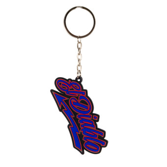 Regali FABIO QUARTARARO El Diablo Keyring Multicolor