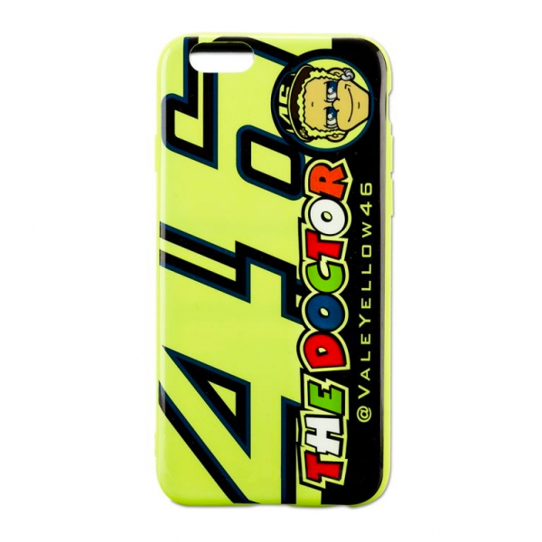Regali VR 46 Cover Iphone 6/6S VR46 Gialla