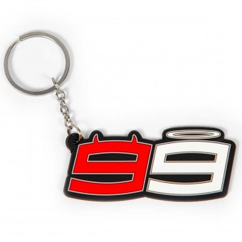 Regali Jorge Lorenzo Lorenzo 99 Keyring Black