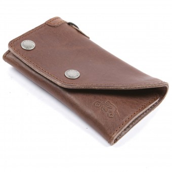 Regali Helstons Portafoglio Leather Brown Regali Helstons Portafoglio Leather Brown