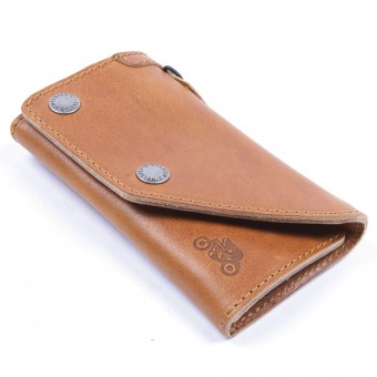Regali Helstons Portafoglio Leather Tan Regali Helstons Portafoglio Leather Tan