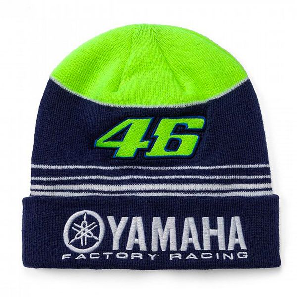 Berretti da baseball moto VR 46 Beanie Yamaha Racing Blue