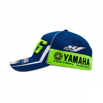 VR 46 Cap Yamaha Racing Blue VR46