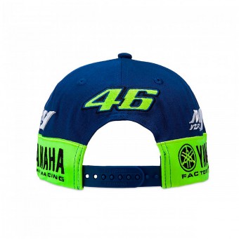 VR 46 Cap Yamaha Racing Blue VR46