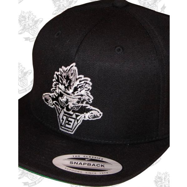 Berretti da baseball moto 100% Bitume Cappellino Americano