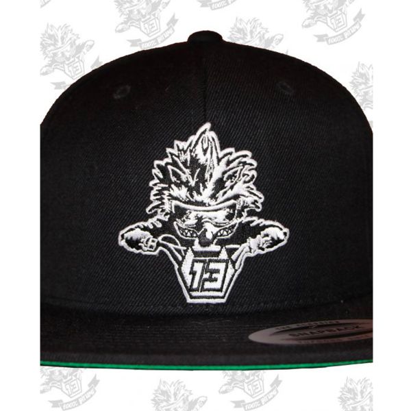 100% Bitume Cappellino Americano