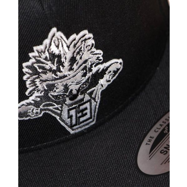 100% Bitume Cappellino Americano