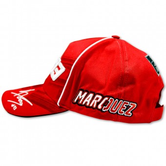 Marquez 93 Cap 04 Red MM93