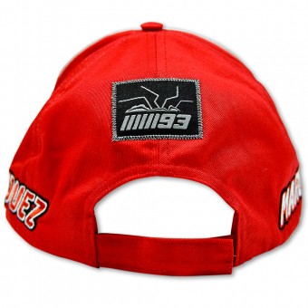 Marquez 93 Cap 04 Red MM93