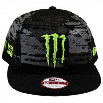 Berretti da baseball moto VR 46 Cap ADJ Monster VR46