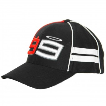 Berretti da baseball moto Jorge Lorenzo Cap Baseball Lorenzo 99 Black
