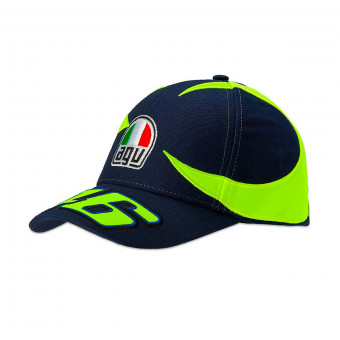 Berretti da baseball moto VR 46 Cap Classic Sole E Luna