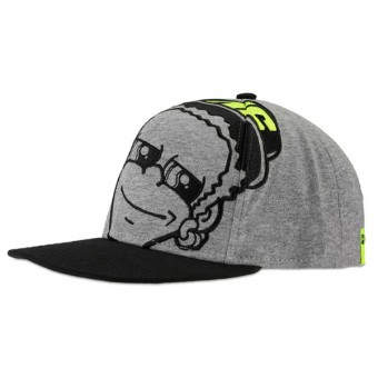 Berretti da baseball moto VR 46 Cap Dottorino Grigio