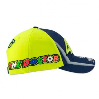 VR 46 Cap Kid Racing Yamaha VR46 Blu