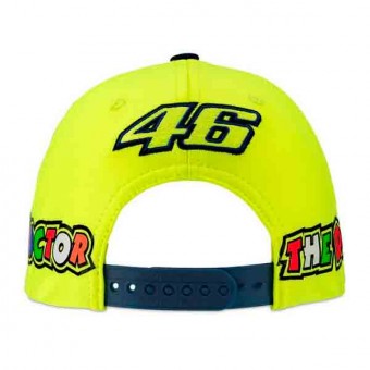 VR 46 Cap Kid Racing Yamaha VR46 Blu