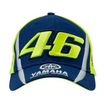 VR 46 Cap Kid Racing Yamaha VR46 Blu