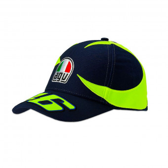 Berretti da baseball moto VR 46 Cap Kid Sole E Luna