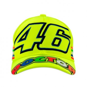VR 46 Cap Kid Stripes Giallo