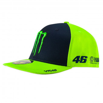 Berretti da baseball moto VR 46 Cap On Track Fluo Yellow