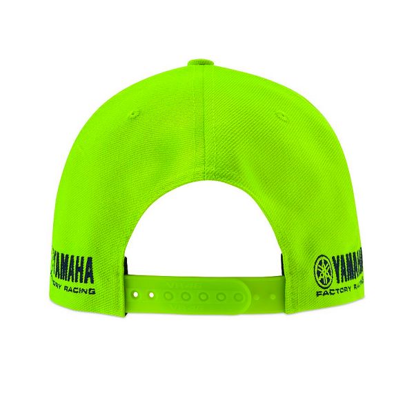 VR 46 Cap On Track Fluo Yellow