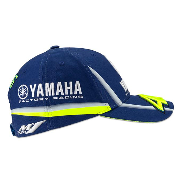 VR 46 Cap Racing Yamaha VR46 Bleu