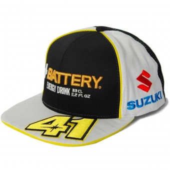 Berretti da baseball moto Aleix Espargaro Cap Sponsor Espargaro 41 Multicolor