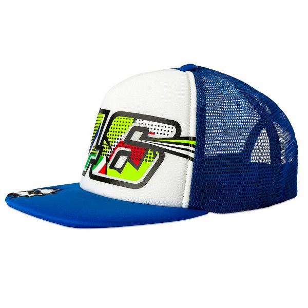 Berretti da baseball moto VR 46 Cap Tracker Kid Pop Art