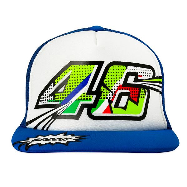VR 46 Cap Tracker Kid Pop Art