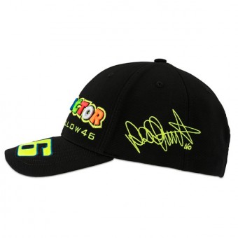 VR 46 Cap VR46 Nero