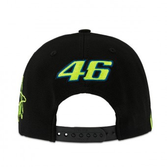VR 46 Cap VR46 Nero