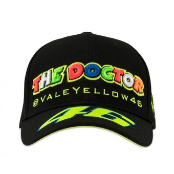VR 46 Cap VR46 Nero