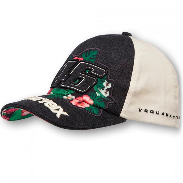 Berretti da baseball moto VR 46 Cap Woman Flowers VR46