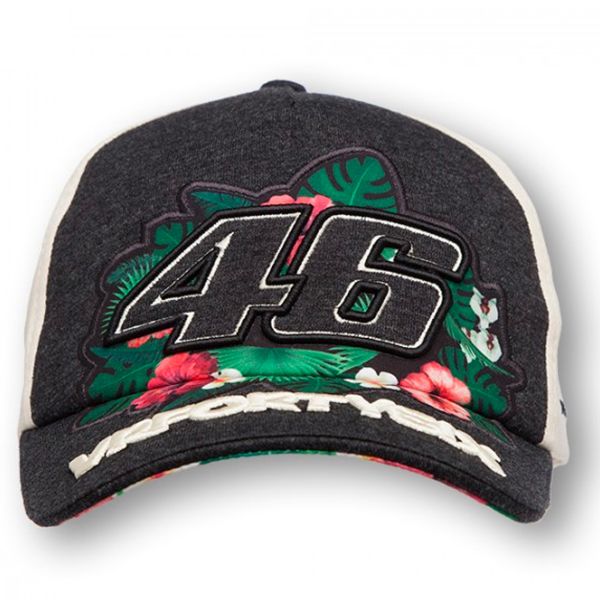 VR 46 Cap Woman Flowers VR46