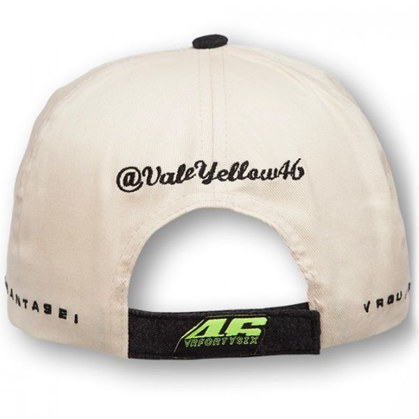 VR 46 Cap Woman Flowers VR46