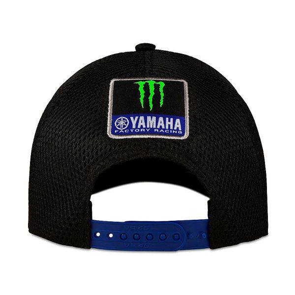 VR 46 Cap Yamaha Dual Black